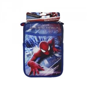 FUNDA SPIDERMAN 2 PARA TABLET UNIVERSAL DE HASTA 7'', AZUL