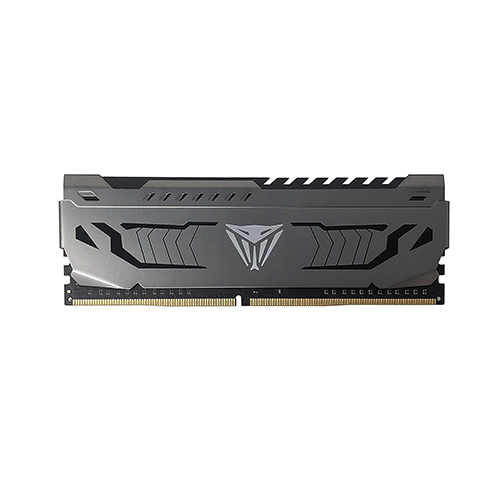 MEMORIA RAM PATRIOT VIPER STEEL, 8GB DDR4, 3200MHZ, COLOR GRIS
