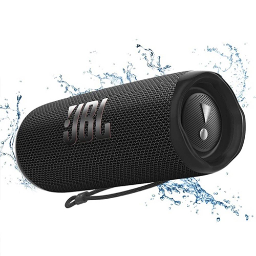 PARLANTE PORTABLE JBL FLIP 6, BLUETOOH, 30W, USB-C, IP67, COLOR NEGRO