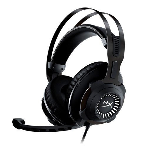 AURICULARES INALáMBRICOS GAMING HYPERX CLOUD REVOLVER, SONIDO 7.1, MICRóFONO EXTRAíBLE, COLOR NEGRO