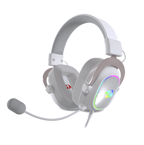 AUDIFONOS GAMING REDRAGON ZEUS X H510W,RGB,7.1 VIRTUAL,USB ,COLOR BLANCO