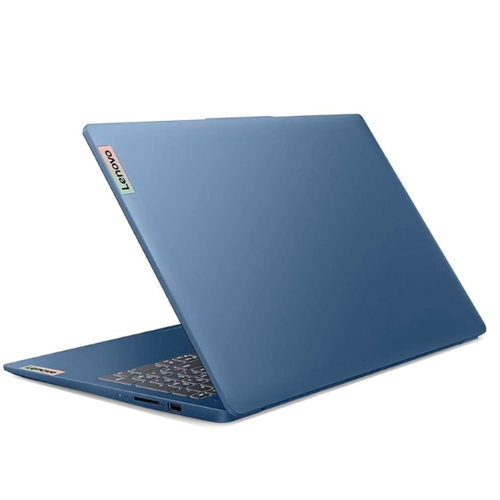 LAPTOP LENOVO IDEAPAD SLIM 3, 15.6“ FULL HD, INTEL CORE I5-12450H 2.0-4.4GHZ, 16GB LPDDR5,512GB SSD, TECLADO EN ESPAñOL, FREEDOS, COLOR AZUL