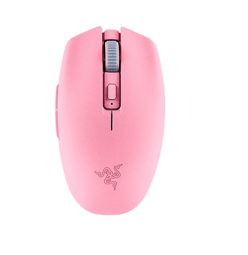 MOUSE GAMING RAZER OROCHI V2 ,18000 DPI, WIRELESS 2.4GHZ/BLUETOOTH, COLOR  ROSADO