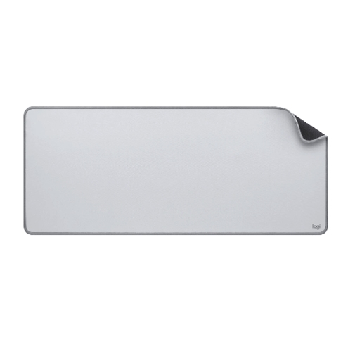 PADMOUSE LOGITECH DESKPAD , ANTI-SALPICADURAS,COLOR GRIS