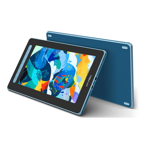 PANTALLA DIGITAL XP-PEN JPCD100FH ARTIST10,2ND GENERACIóN, CREATIVE PEN TABLET,6 BOTONES ,USB-C, COLOR AZUL