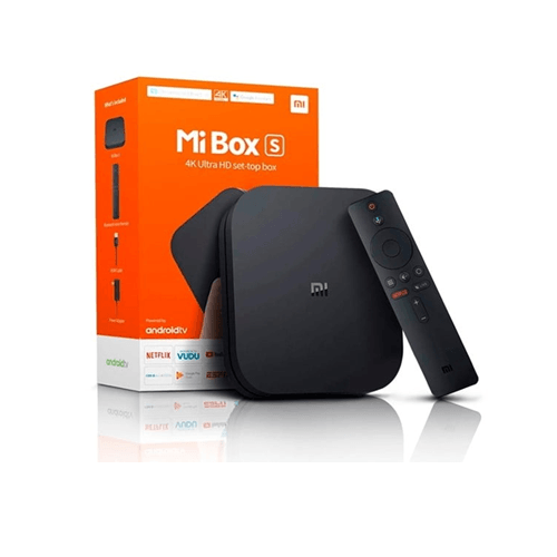 TV BOX INALáMBRICO XIAOMI MI BOX S MDZ-22-AB,4K ULTRA HD,2 GB DDR3, 8 ...