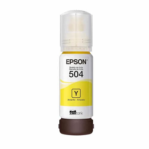 TINTA EPSON T504, YELLOW